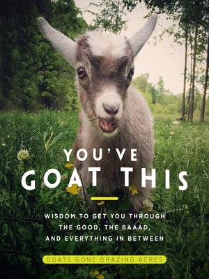 cover image of You've Goat This